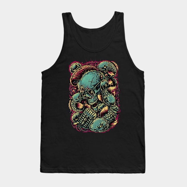 Death Star Tank Top by Bodya